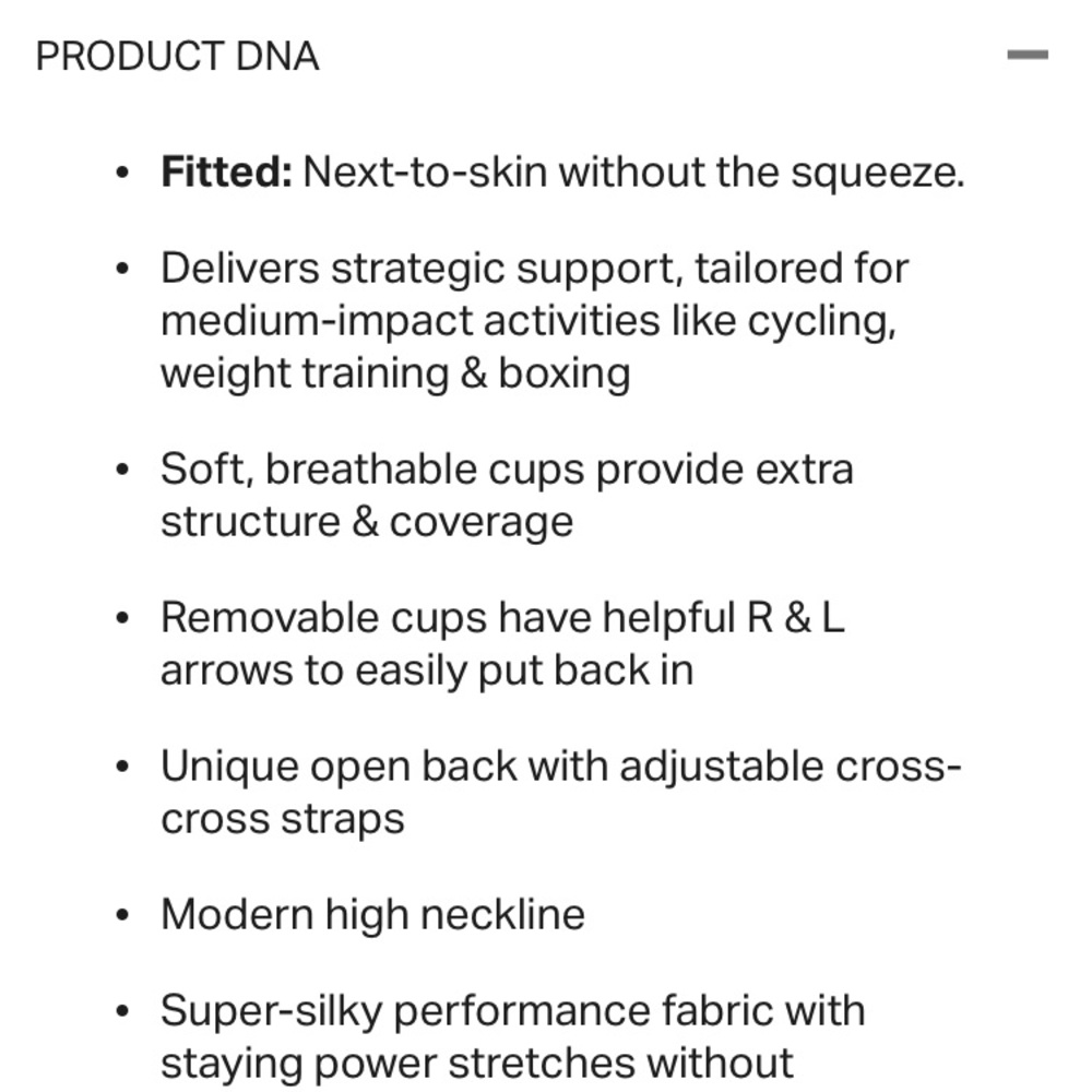 NWT Under Armour Balance Mesh strappy sports bra - Picture 7 of 8